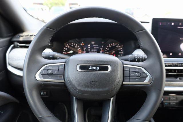 used 2023 Jeep Compass car, priced at $20,727