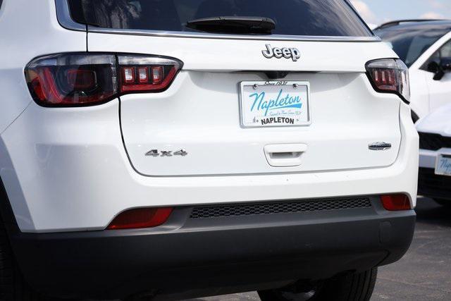 used 2023 Jeep Compass car, priced at $20,727