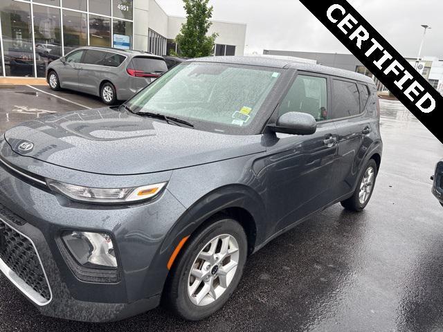 used 2020 Kia Soul car, priced at $14,994