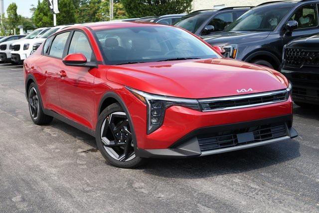new 2025 Kia K4 car, priced at $23,282