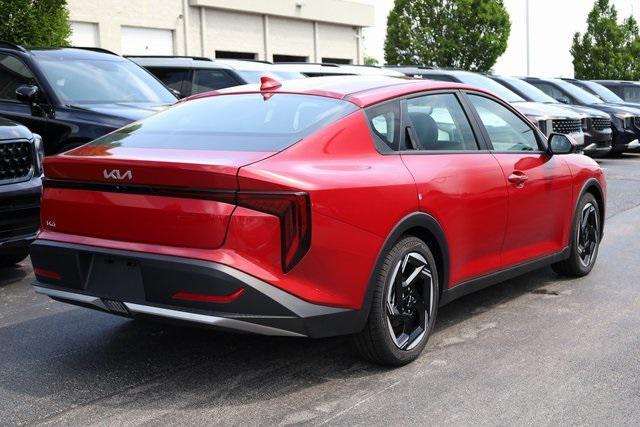 new 2025 Kia K4 car, priced at $23,282
