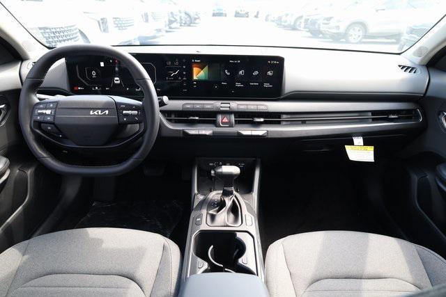 new 2025 Kia K4 car, priced at $23,282