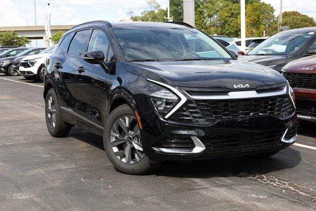 new 2025 Kia Sportage car, priced at $32,837