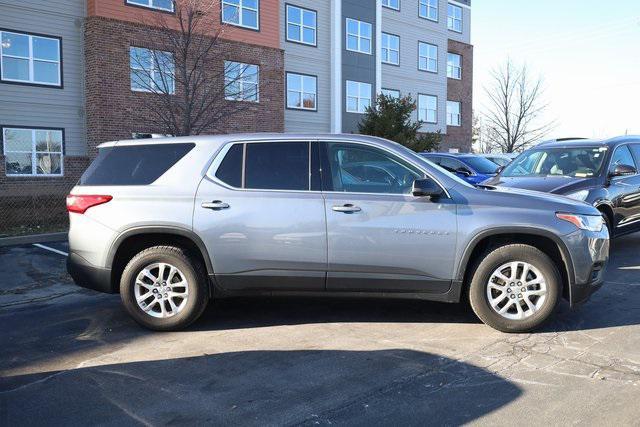 used 2021 Chevrolet Traverse car, priced at $21,200