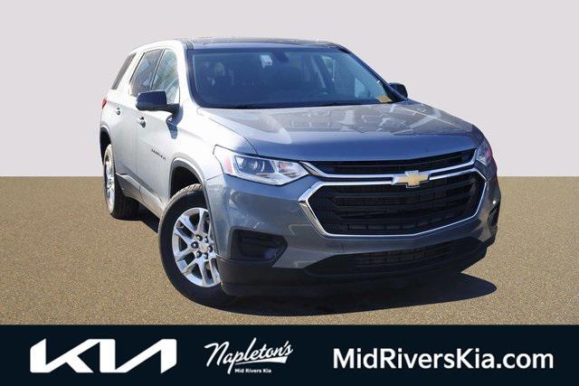 used 2021 Chevrolet Traverse car, priced at $21,200