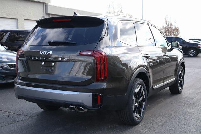 new 2025 Kia Telluride car, priced at $38,461