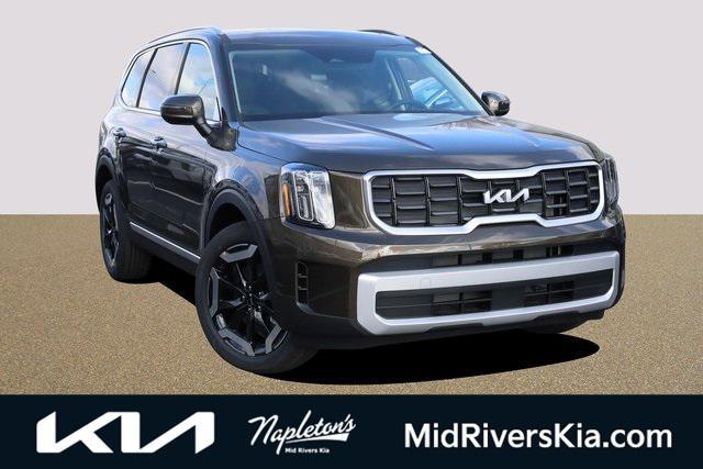 new 2025 Kia Telluride car, priced at $38,461