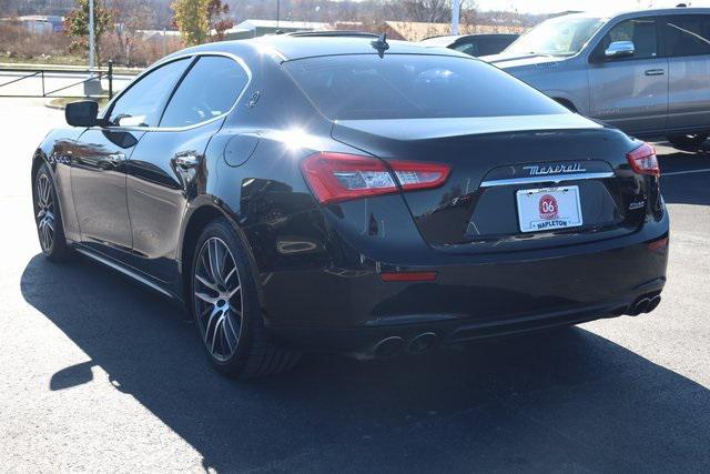 used 2015 Maserati Ghibli car, priced at $17,250