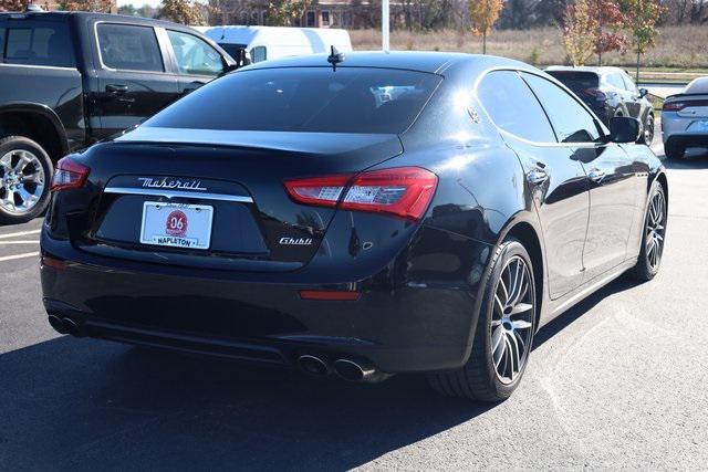 used 2015 Maserati Ghibli car, priced at $17,250