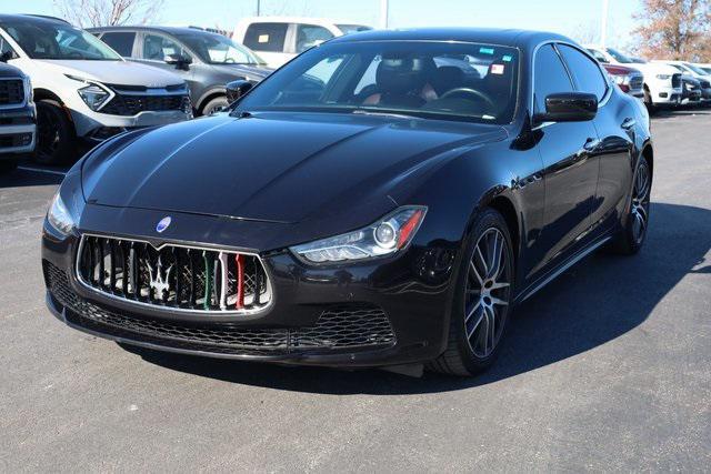 used 2015 Maserati Ghibli car, priced at $17,250