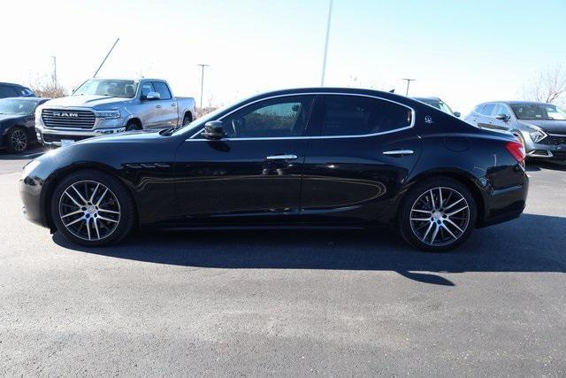 used 2015 Maserati Ghibli car, priced at $17,250