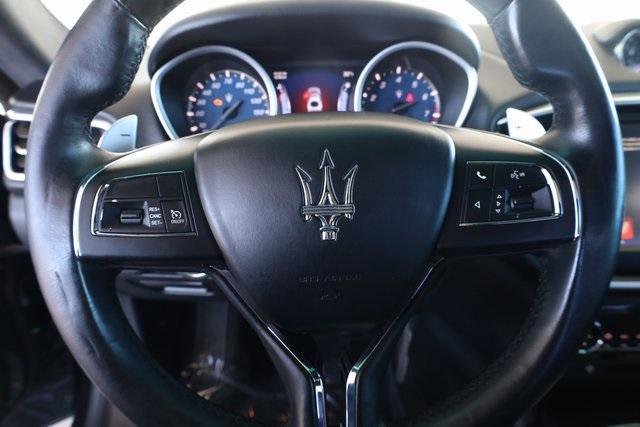 used 2015 Maserati Ghibli car, priced at $17,250