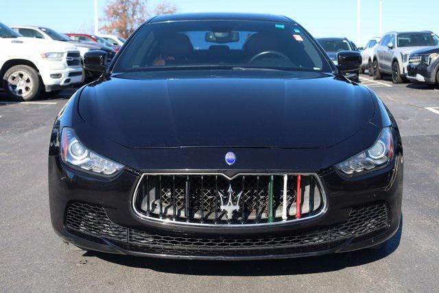 used 2015 Maserati Ghibli car, priced at $17,250