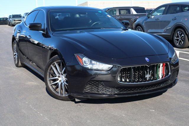 used 2015 Maserati Ghibli car, priced at $17,250