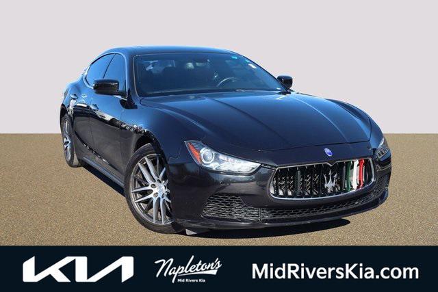 used 2015 Maserati Ghibli car, priced at $17,250