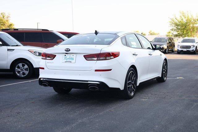 used 2020 Kia Optima car, priced at $18,801