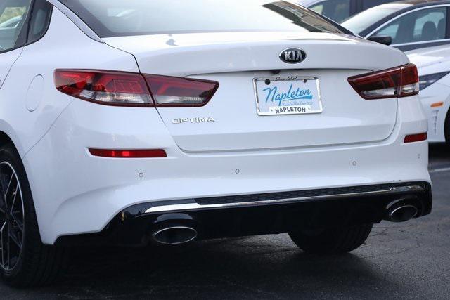used 2020 Kia Optima car, priced at $18,801