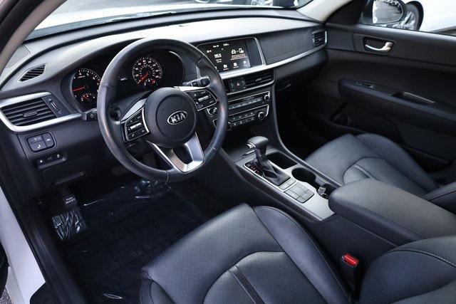 used 2020 Kia Optima car, priced at $18,801