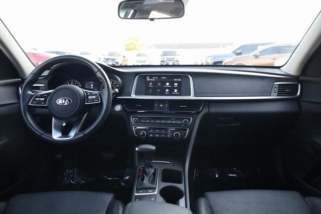 used 2020 Kia Optima car, priced at $18,801
