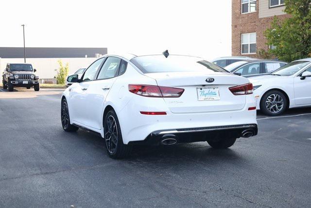 used 2020 Kia Optima car, priced at $18,801