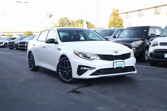 used 2020 Kia Optima car, priced at $18,801