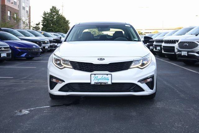 used 2020 Kia Optima car, priced at $18,801