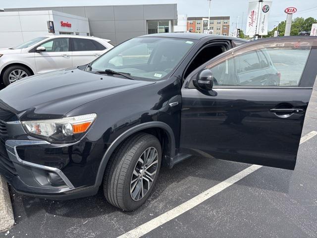 used 2017 Mitsubishi Outlander Sport car, priced at $12,994