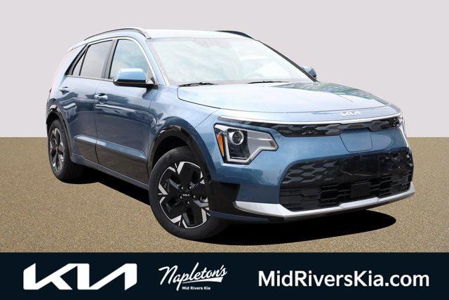 new 2024 Kia Niro EV car, priced at $32,497