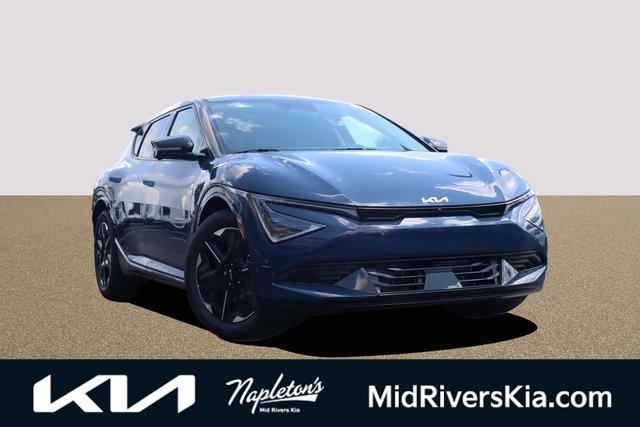 new 2025 Kia EV6 car, priced at $49,381