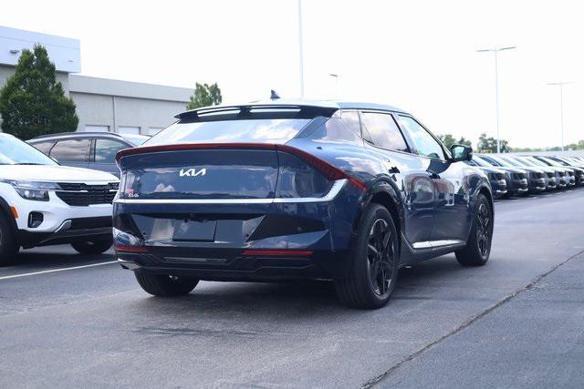 new 2025 Kia EV6 car, priced at $49,381