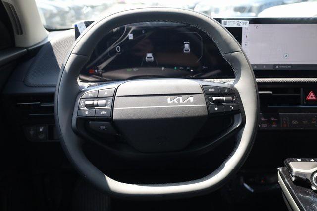 new 2025 Kia EV6 car, priced at $49,381