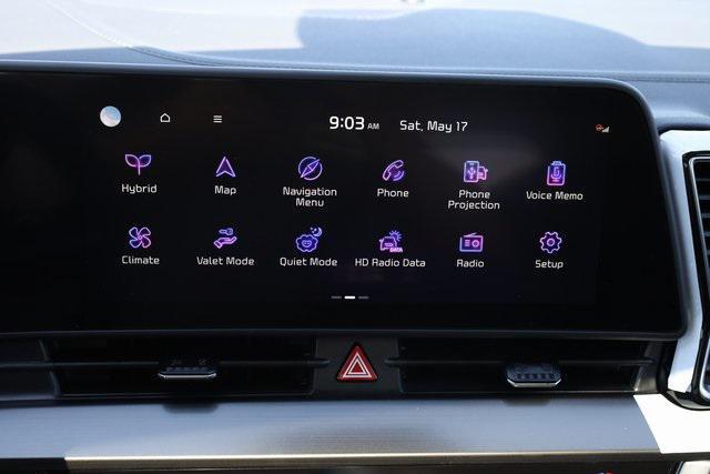 new 2025 Kia Sportage Hybrid car, priced at $32,096
