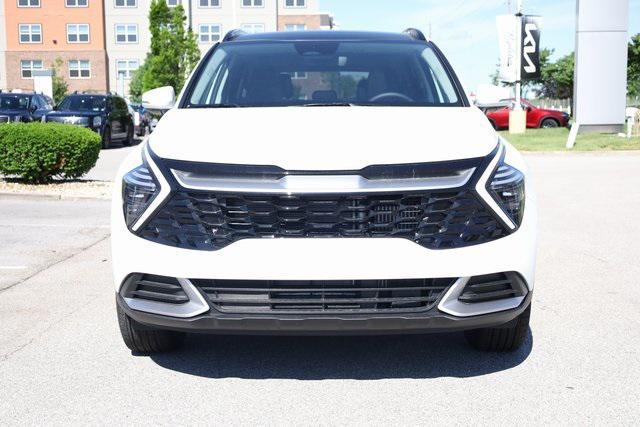 new 2025 Kia Sportage Hybrid car, priced at $32,096