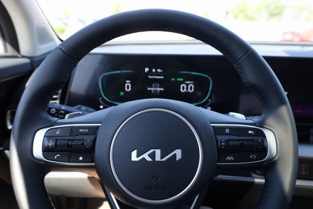 new 2025 Kia Sportage Hybrid car, priced at $32,096