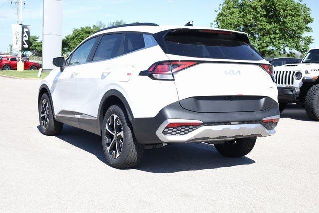 new 2025 Kia Sportage Hybrid car, priced at $32,096
