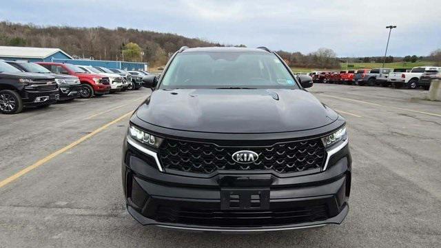 used 2021 Kia Sorento car, priced at $24,000