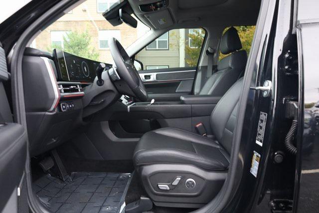 used 2024 Hyundai Santa Fe car, priced at $33,711