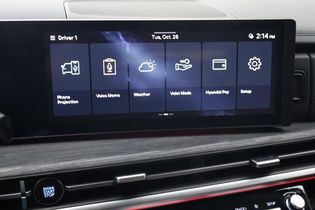 used 2024 Hyundai Santa Fe car, priced at $33,711