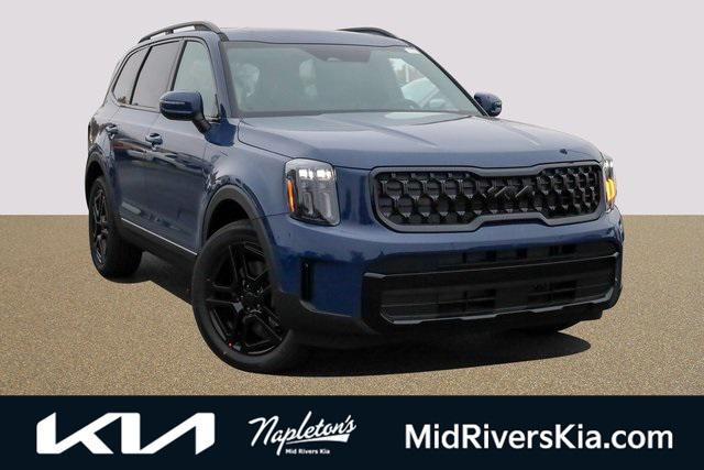 new 2025 Kia Telluride car, priced at $45,576