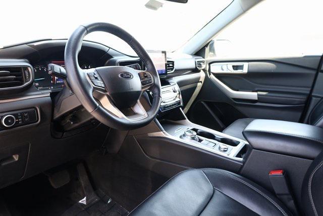 used 2023 Ford Explorer car, priced at $33,508