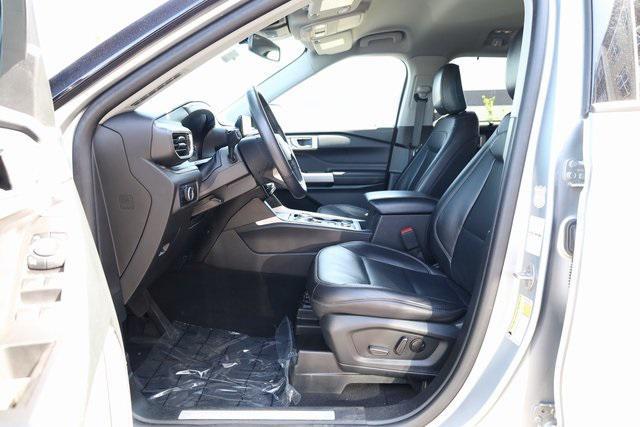 used 2023 Ford Explorer car, priced at $33,508