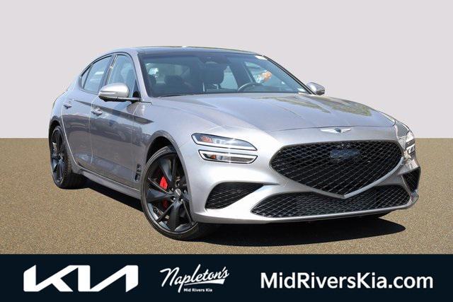 used 2022 Genesis G70 car, priced at $36,974