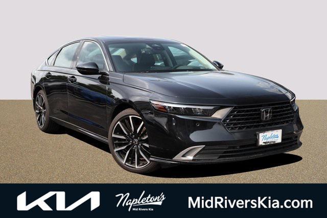 used 2024 Honda Accord Hybrid car, priced at $33,194