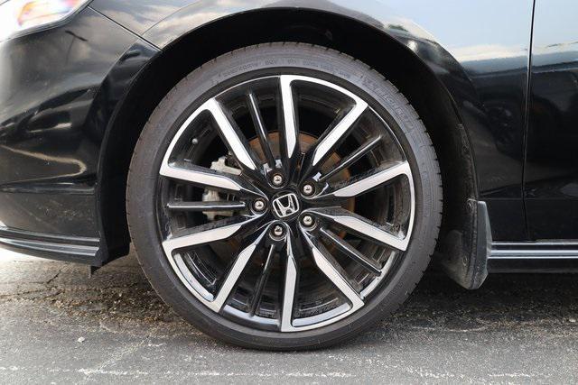 used 2024 Honda Accord Hybrid car, priced at $33,194