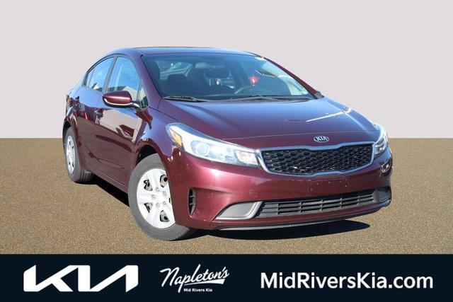 used 2018 Kia Forte car, priced at $9,500