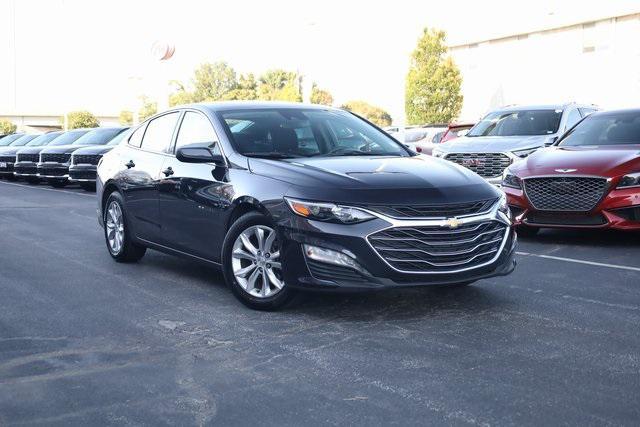 used 2023 Chevrolet Malibu car, priced at $16,394