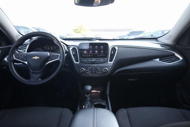 used 2023 Chevrolet Malibu car, priced at $16,394