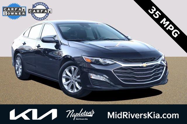 used 2023 Chevrolet Malibu car, priced at $16,394