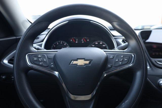 used 2023 Chevrolet Malibu car, priced at $16,394