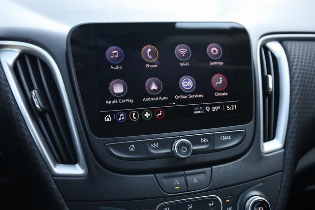 used 2023 Chevrolet Malibu car, priced at $16,394